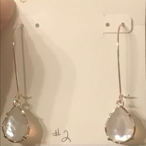 Kendra Scott Custom Stone Swapped Dee Earrings